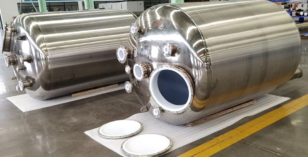不锈钢板衬储罐
